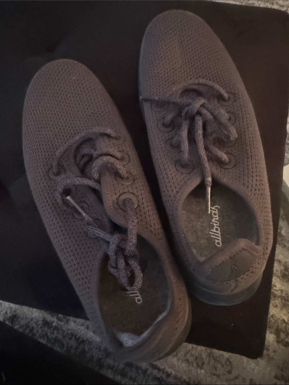 allbirds Wool Sneakers- Charcoal